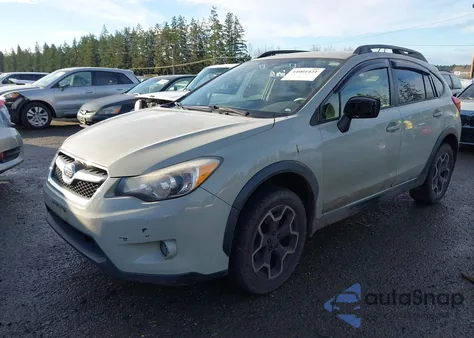 2015 Subaru Xv Crosstrek 2.0I Premium z USA, uszkodzony, nr VIN JF2GPAFC2F8275396